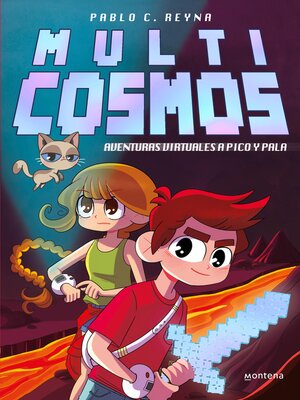 cover image of Aventuras virtuales a pico y pala